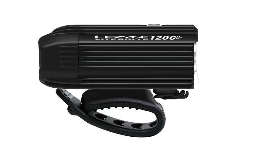 Передний свет Lezyne LITE DRIVE 1200+ FRONT, Matte Black, 1200 люмен 4710582 551598 фото