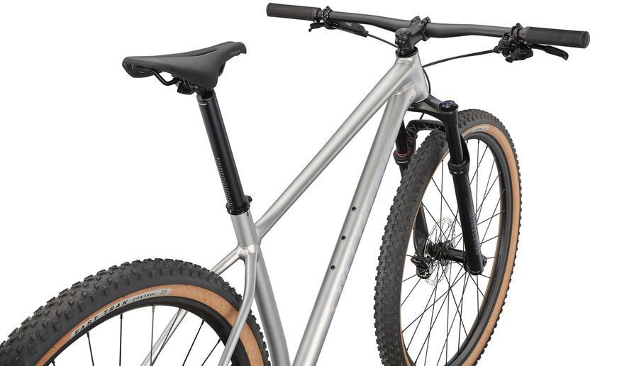 Велосипед Specialized CHISEL HT COMP, XL, LTSIL/SPCTFLR, 2024 888818767601 фото