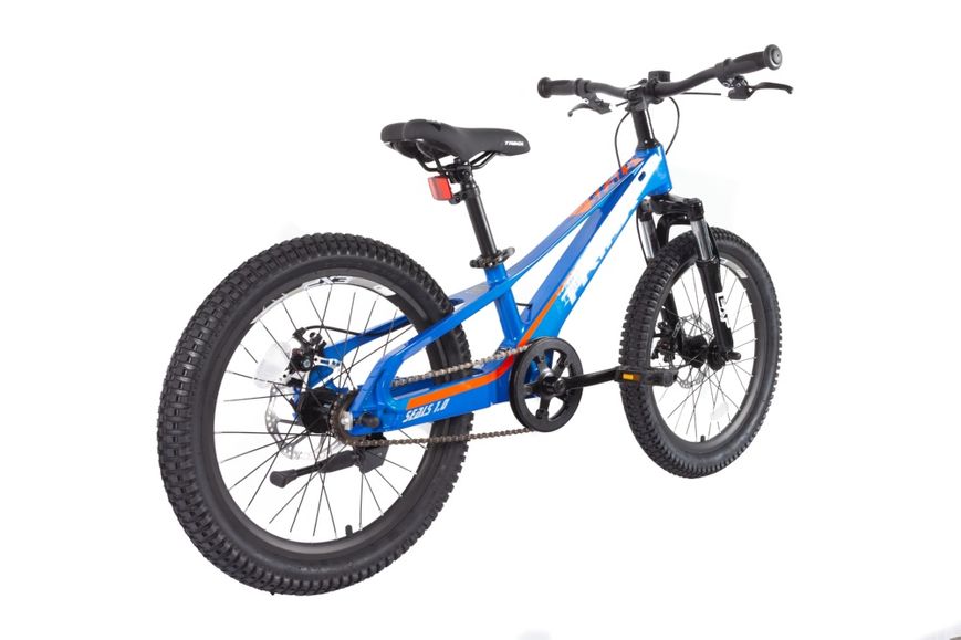 Велосипед 20“ Trinx SEALS 1.0 2022 синій 10700152 фото