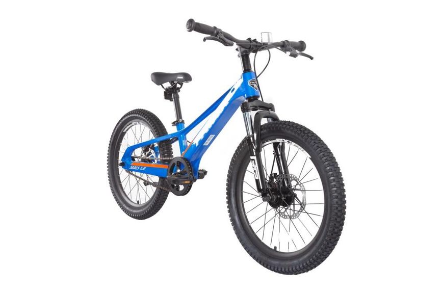 Велосипед 20" Trinx SEALS 1.0 2022 синий 10700152 фото