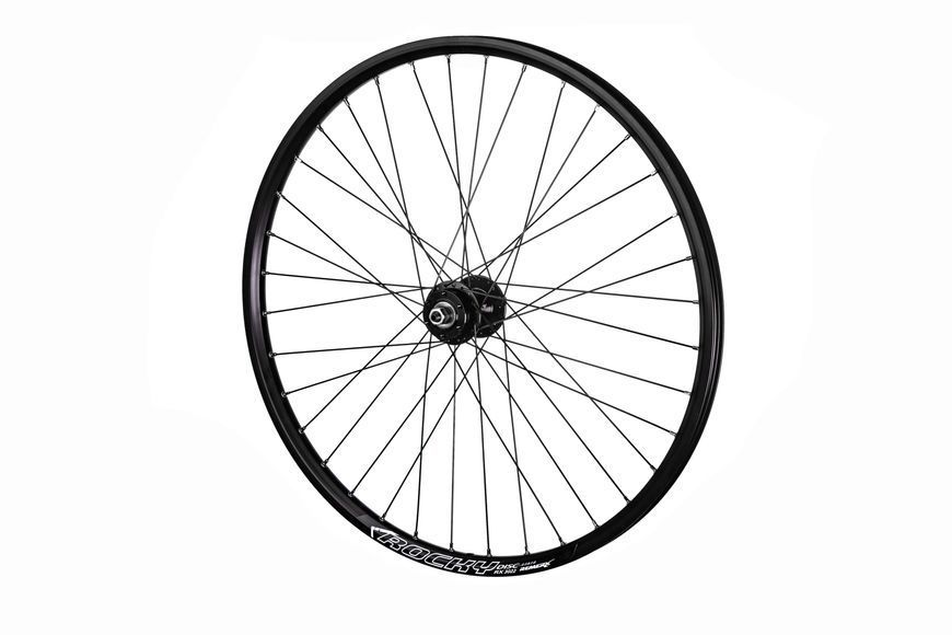 Колесо ONRIDE заднее 26" DISC, насыпные подш., под трещотку, 36 отв., с эксц., 559х22, пистон., E-Bik 2526116105091 фото