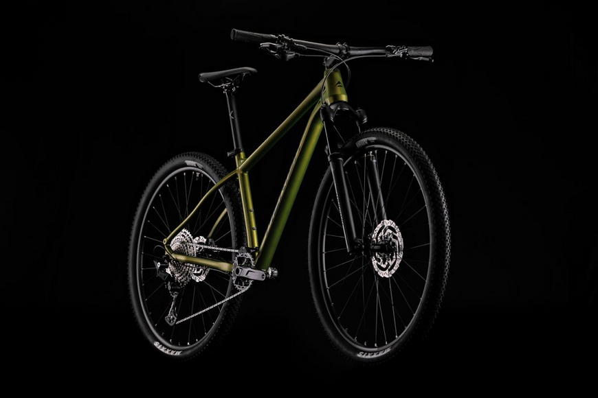 Велосипед MERIDA BIG.NINE 400, XL, SILK FALL GREEN (BLACK), 2024 A62411A 01307 фото