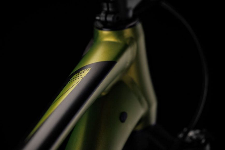 Велосипед MERIDA BIG.NINE 400, XL, SILK FALL GREEN (BLACK), 2024 A62411A 01307 фото