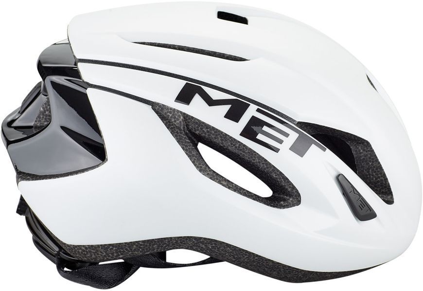 Шолом MET STRALE CE WHITE BLACK | MATT GLOSSY L (59-62) 3HM 107 L0 NB1 фото