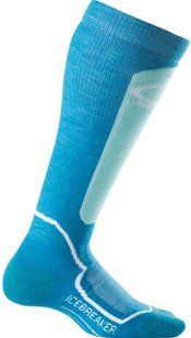 Термошкарпетки Icebreaker Kids Snow Mid OTC GIRL cruise/teardrop/white M (27-29) IBN D04 L31 M фото