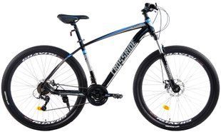 Велосипед CROSSRIDE 29 MTB AL "ENIGMA ECO", 17.5", Чорно-Синій 02731 фото