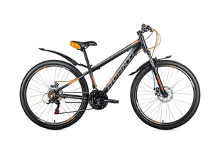Велосипед Avanti Premier disk M, Black/orange AVT-622-02 фото