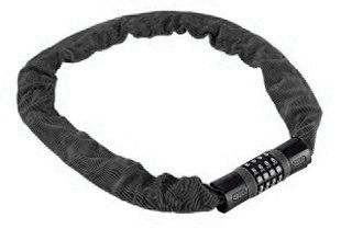Велозамок ONRIDE Tie Code Superior 50, ланцюговий, загартований, 7x1000 мм 6936116101288 фото
