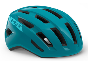 Шолом MET MILES MIPS CE TEAL | GLOSSY L (58-61) 3HM 136 CE00 L BL1 фото