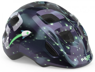 Шолом MET HOORAY CE SPACE | GLOW IN THE DARK XS 3HM 144 CE00 XS SP1 фото