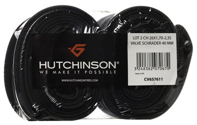 Комплект камер Hutchinson CH LOT 2 26х1.70-2.35 VS, 40 мм CV657611 фото