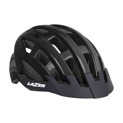 Шлем Lazer Compact, черный (54-61см) 3714086 фото
