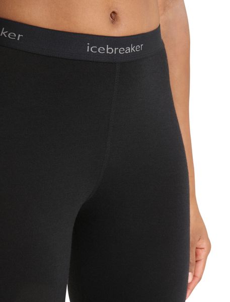 Термоштани Icebreaker 150 Zone Leggings WOMEN, BLACK, L 104 334 001 L фото