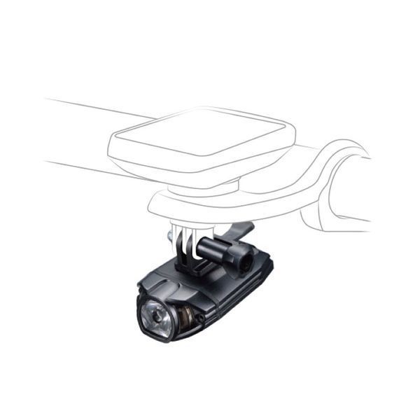 Світло переднє Infini Super Lava USB I-263P, 300Lm, 3W, 4F, чорний/титан, кріплення на шолом 455027 фото