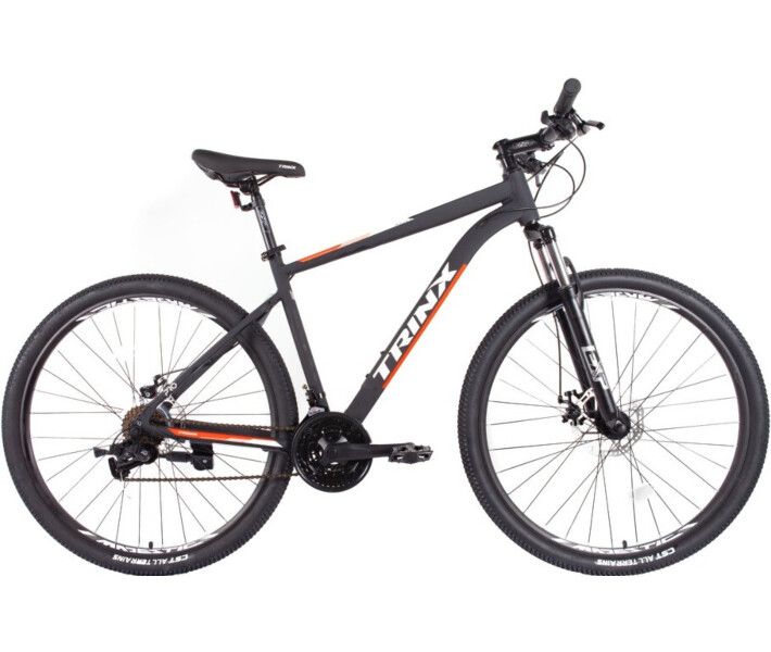 Велосипед 29" Trinx M100 Pro рама 21" 2022 черный матовый 10700159 фото