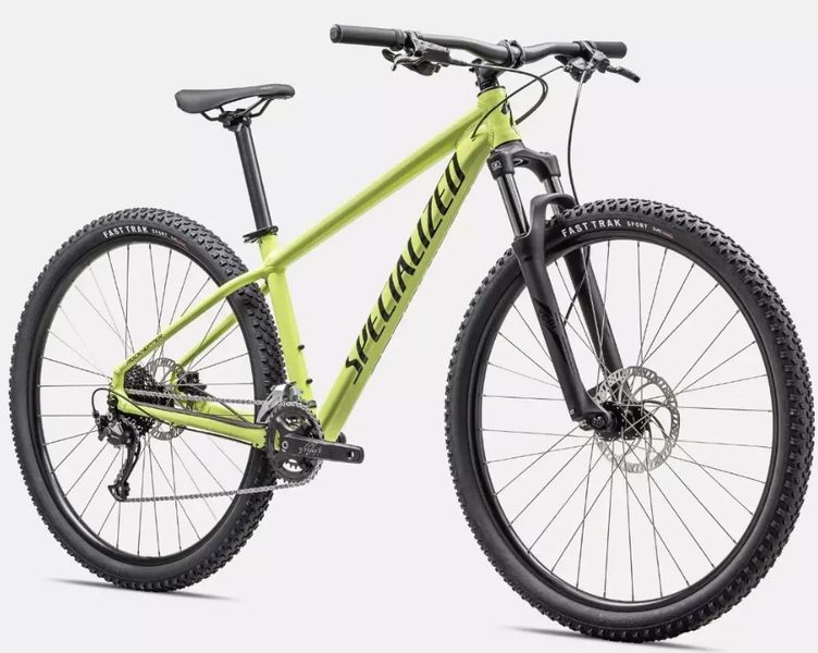 Велосипед Specialized ROCKHOPPER SPORT 26, LMSTN/BLK, XXS, 2024 888818882922 фото