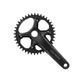 Шатуны Shimano FC-RX610-12 GRX встроенная ось, 165мм 38з, без каретки EFCRX6101AXA8 фото 1