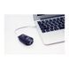 Світло переднє Infini Super Lava USB I-263P, 300Lm, 3W, 4F, чорний/титан, кріплення на шолом 455027 фото 4