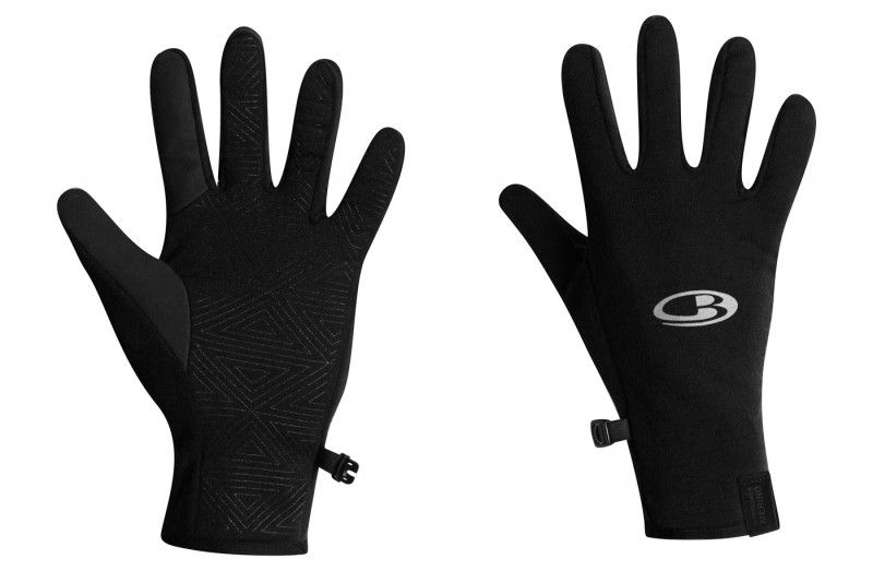 Перчатки Icebreaker Quantum Gloves black XL 101 328 001 XL фото