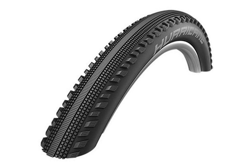 Покрышка Schwalbe Hurricane 28x1.60 (42-622) Addix Performance B/B-SK 11159054 фото