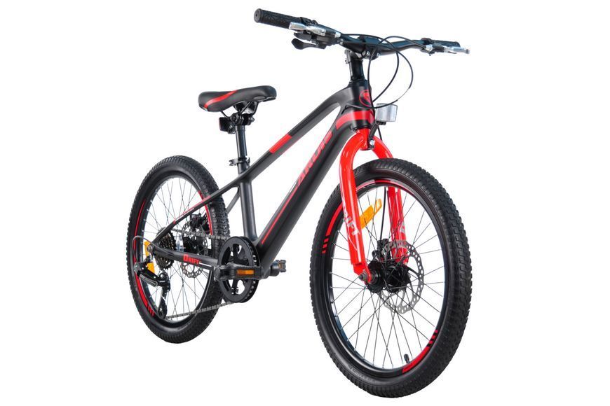 Велосипед ARDIS MTB MG DRIFT 20", Жорстка вилка, Чорний 0562-2 фото