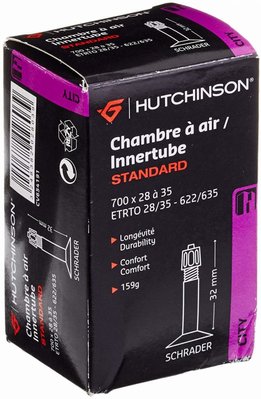 Камера Hutchinson CH 700х28-35 VS, 32 мм CV654191 фото