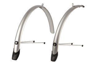 Крила Polisport Towny 26" (51 мм), сріблястий 8628100002 фото