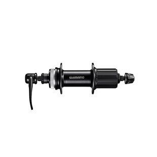 Втулка задняя Shimano FH-QC300-HM, CUES, 32отв QR, OLD:135мм, CL EFHQC300HMBZBP фото