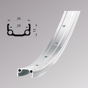 Обід Remerx RMX 20, 26'', 559x20, 36 отв., AV, одностінний, сірий, V-Br 55920001000001000001 фото