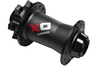 Втулка передня SRAM X0 MTB 100x15mm/110x20mm 28H disc 6 bolt Black Red 00.2018.006.000 фото