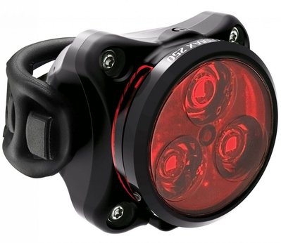 Задня мигалка Lezyne Zecto Max Drive Rear Light, (250 lumen), чорний Y13 4712805 989188 фото