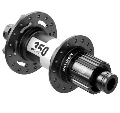 Втулка задня DT Swiss 350 MTB 12x157мм Boost Shimano Microspline, 32 отв., ротор під 6 болтів H350ODD2R32SA2440S фото