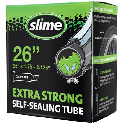 Камера с герметиком Slime Smart Tube 26" x 1.75 - 2.125" AV 30059 фото