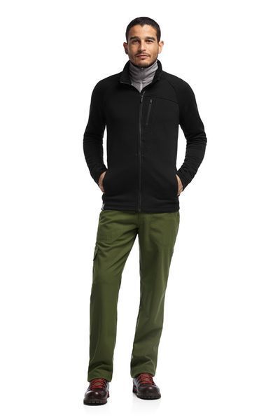 Термокофта Icebreaker Sierra LS Zip MEN black L 101 476 001 L фото