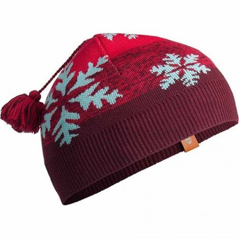 Шапка Icebreaker Chalet Hat sangria/garnet 100 712 K14 фото