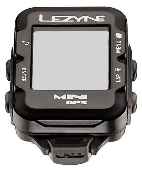 Велокомп’ютер Lezyne Mini GPS + датчик пульсу 4712805 987269 фото