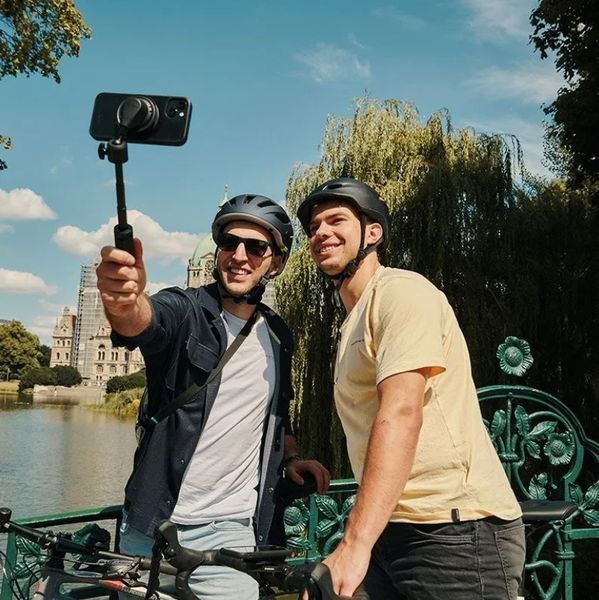 Кріплення телефона з підставкою FIDLOCK Vacuum mini tripod base 4251207 402609 фото