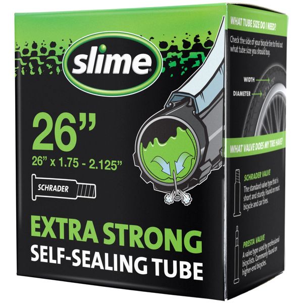 Камера з герметиком Slime Smart Tube 26" x 1.75 - 2.125" AV 30059 фото