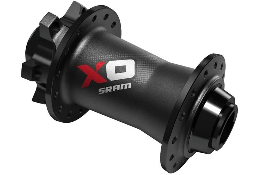 Втулка передня SRAM X0 MTB 100x15mm/110x20mm 28H disc 6 bolt Black Red 00.2018.006.000 фото