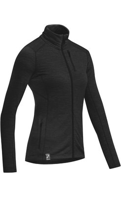 Термокофта Icebreaker Cascade LS Zip WMN black/black S 101 472 001 S фото