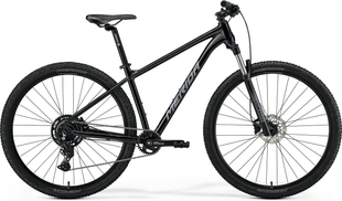 Велосипед MERIDA BIG.NINE 80 IV1 XXL,BLACK(GREY) A62511A 01021 фото