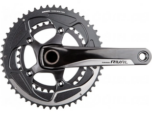 Шатуны Sram Rival 22 GXP Yaw 50/34T, 172.5 мм 00.6118.249.004 фото