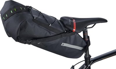 Велосумка под седло Merida Bag/Travel Saddlebag Black XL 2276004325 фото