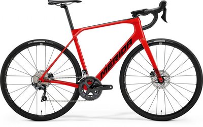 Велосипед MERIDA SCULTURA ENDURANCE 6000, L, GLOSSY RACE RED (BLACK), 2023 A62211A 01160 фото