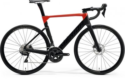 Велосипед MERIDA REACTO 4000 S (52), GLOSSY RED/MATT BLACK A62211A 01372 фото