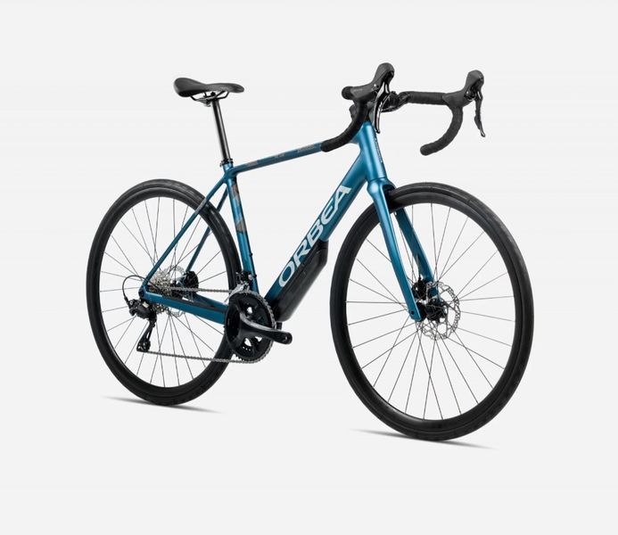Велосипед Orbea AVANT H60, 51, Slate Blue (Matt) - Halo Silver (Gloss), 2025 S10151BB фото