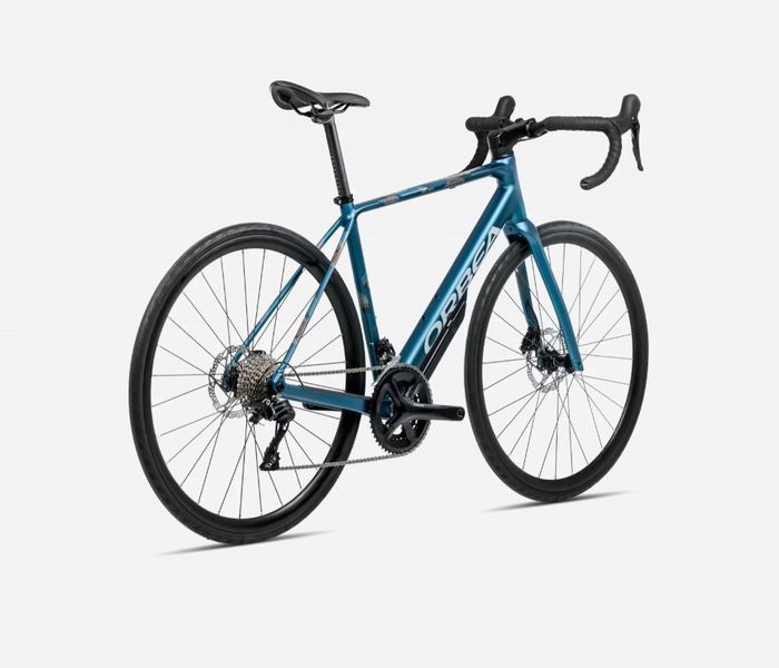 Велосипед Orbea AVANT H60, 51, Slate Blue (Matt) - Halo Silver (Gloss), 2025 S10151BB фото