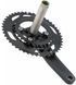 Шатуны Shimano FC-RX600-10-2 GRX (10Х2) встроенная ось, 172.5мм 46Х30, без каретки EFCRX600102DX60 фото 2