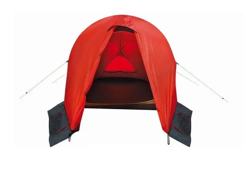 Палатка Hannah Hawk 2 Mandarin red (hm23) S17HH0001TS.02.hm23 фото