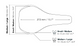 Седло Ergon SR Pro Men M/L stealth 440 620 35 фото 13